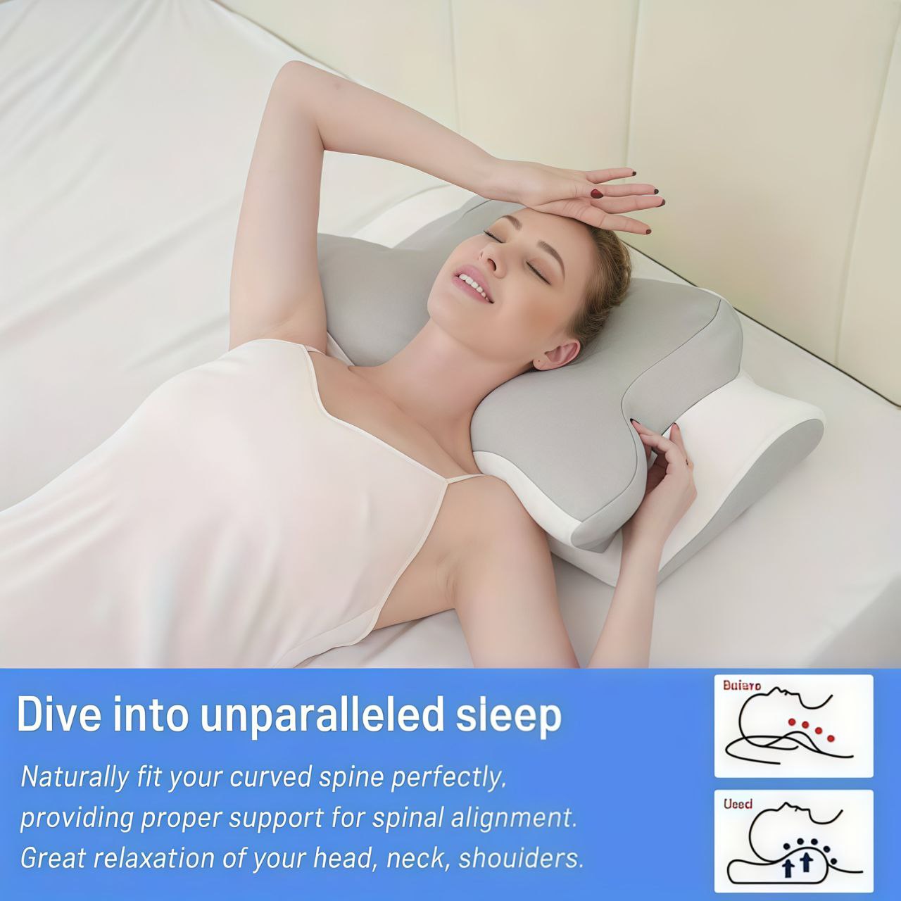 PREMIUM ERGONOMIC PILLOW