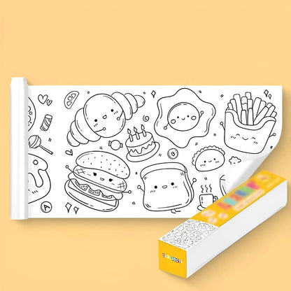 Children's Drawing Roll