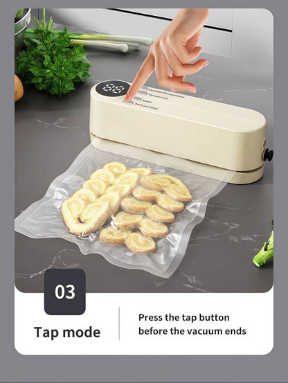 Mini Wireless Vacuum Sealer