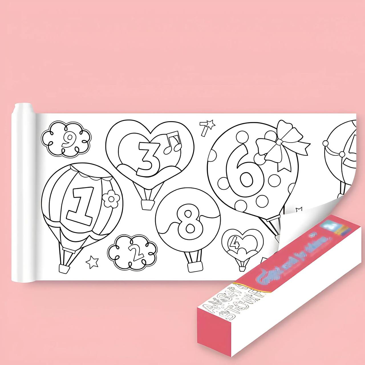 Children's Drawing Roll