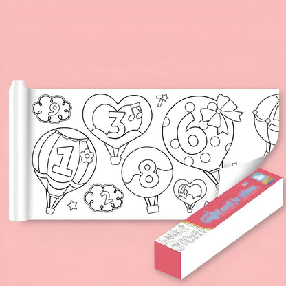 Children's Drawing Roll