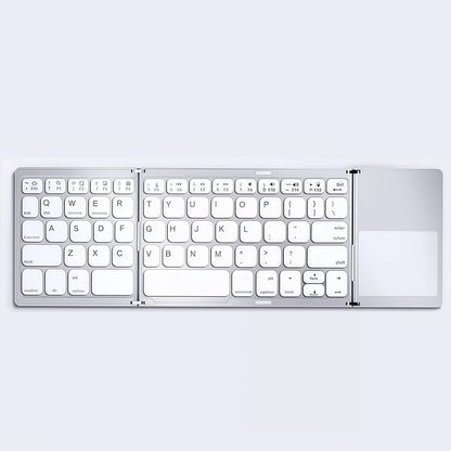 Foldable Bluetooth Keyboard with Touchpad