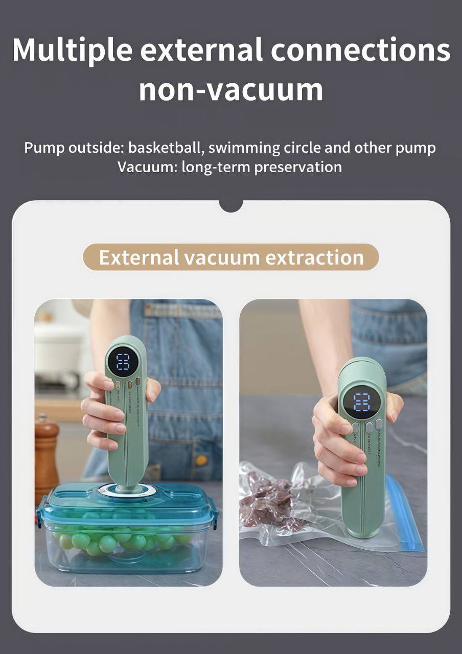 Mini Wireless Vacuum Sealer