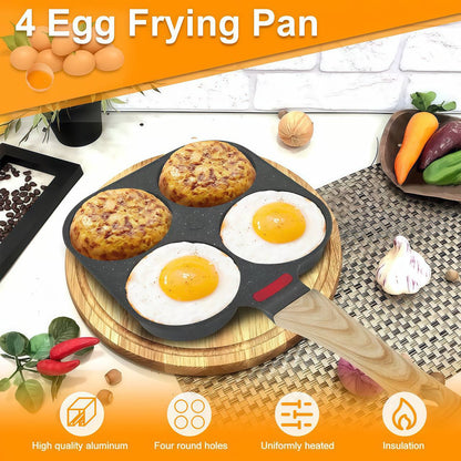 4 Egg Frying Pan