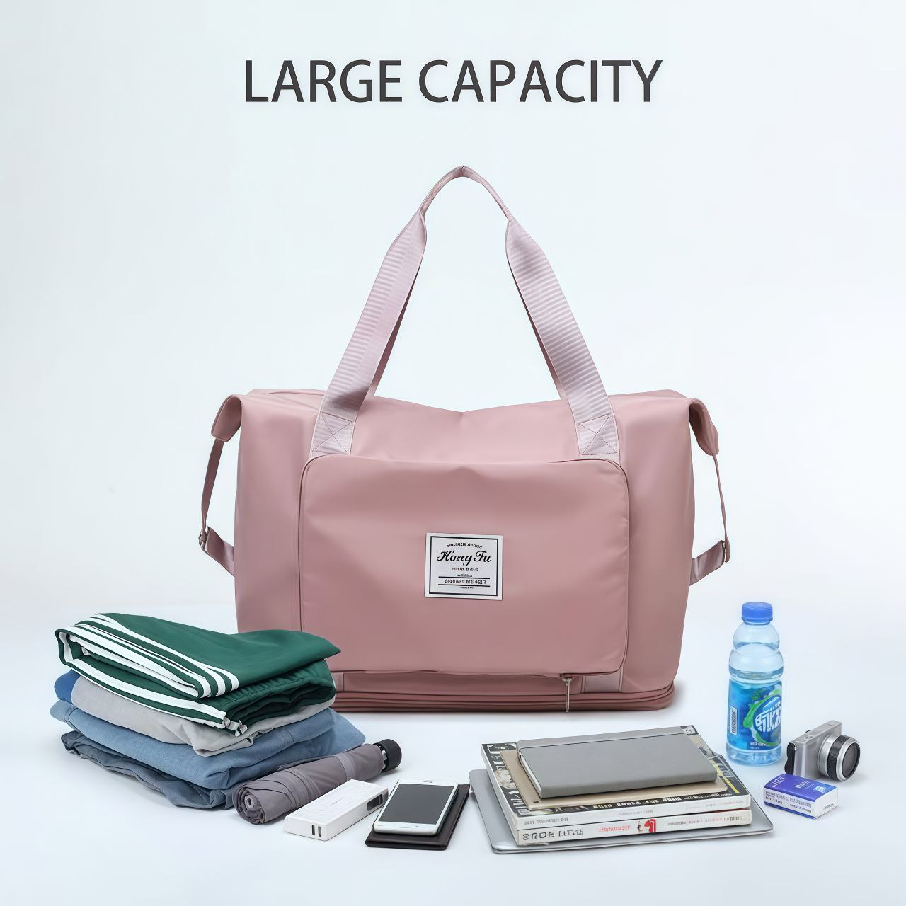Foldable Large Capacity Bag For Daily Use Or Travel