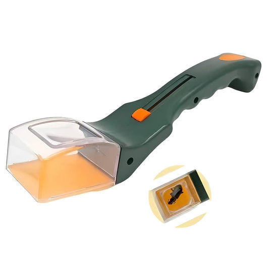Quick-Release Bug Catching Tool and Magnifier