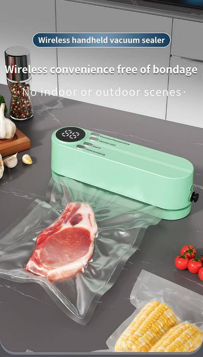 Mini Wireless Vacuum Sealer