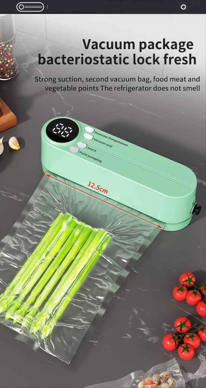 Mini Wireless Vacuum Sealer