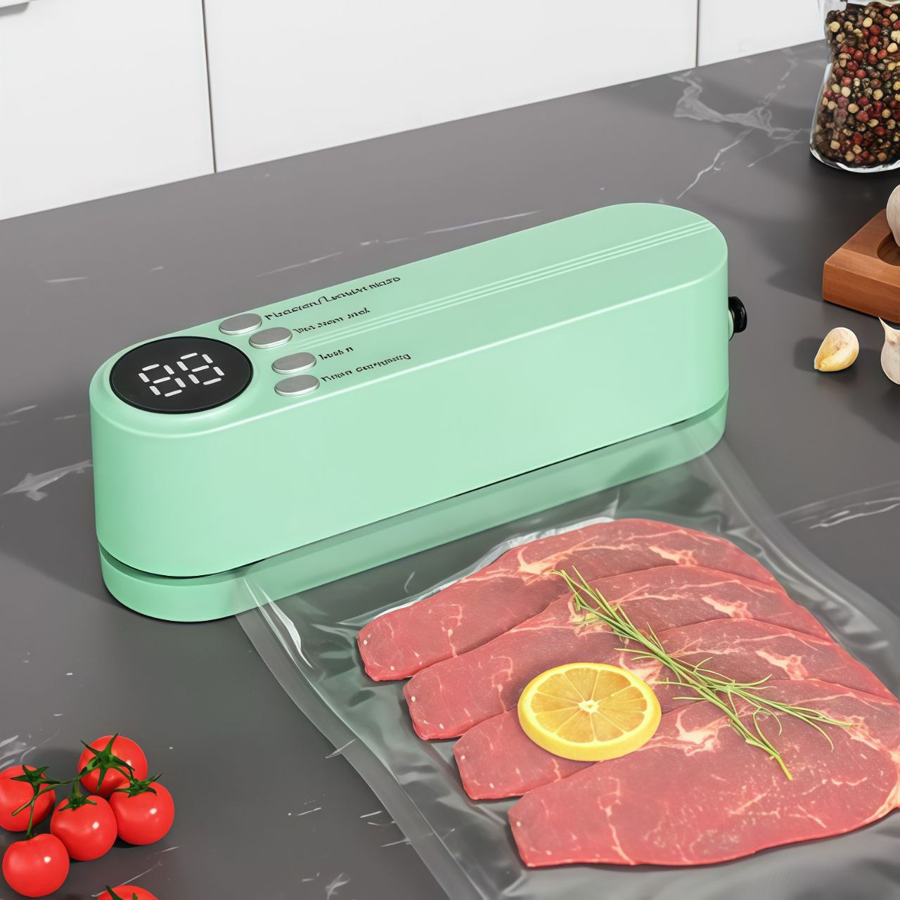 Mini Wireless Vacuum Sealer