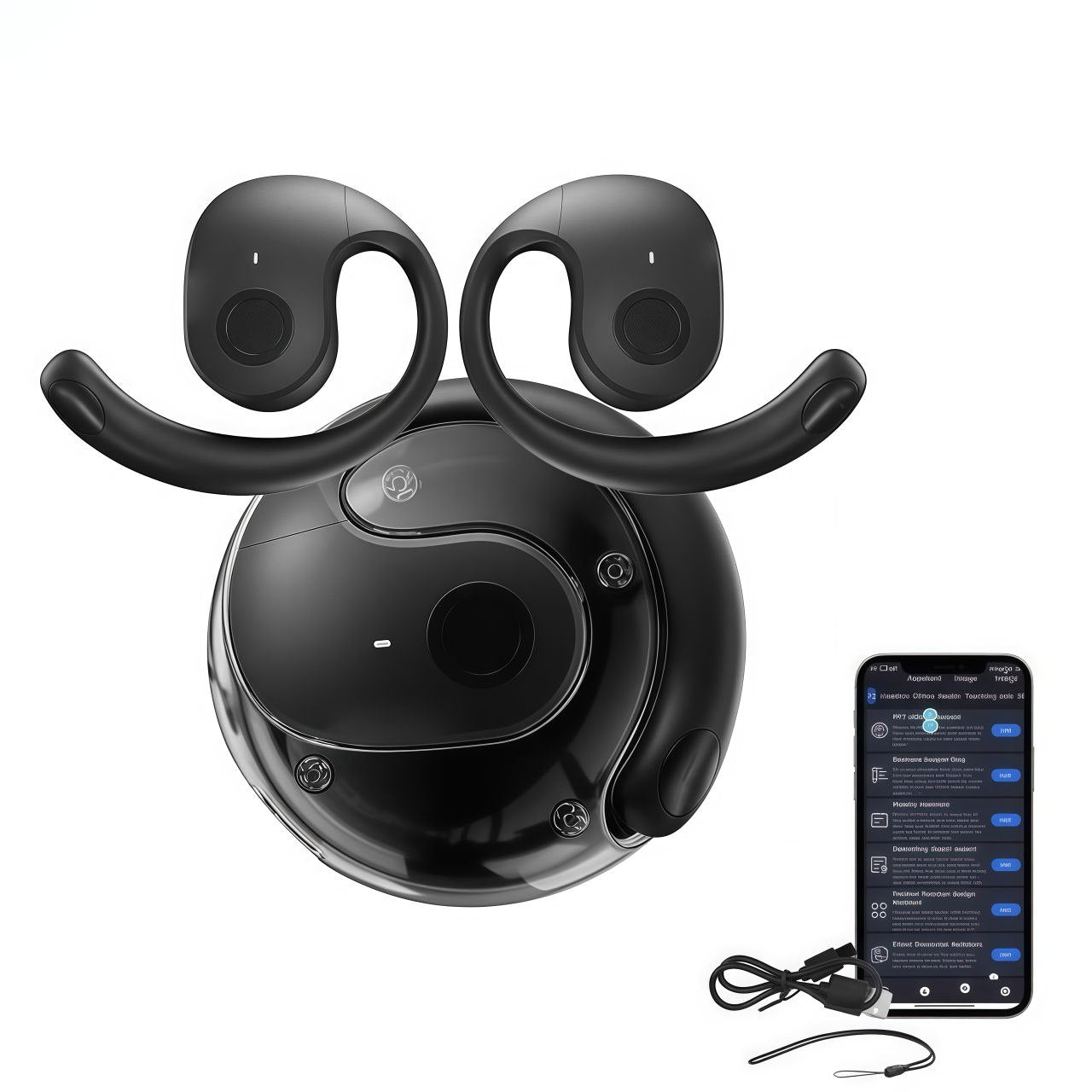 Wireless Bluetooth Translation Earbuds