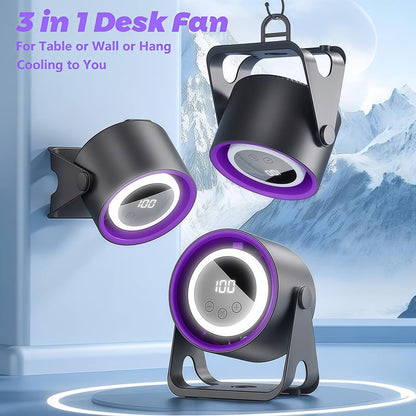 Portable Desk Fan
