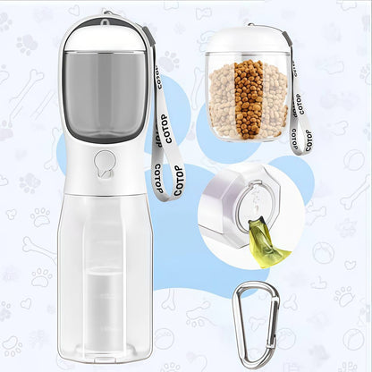 3-in-1 Dog Water Bottle