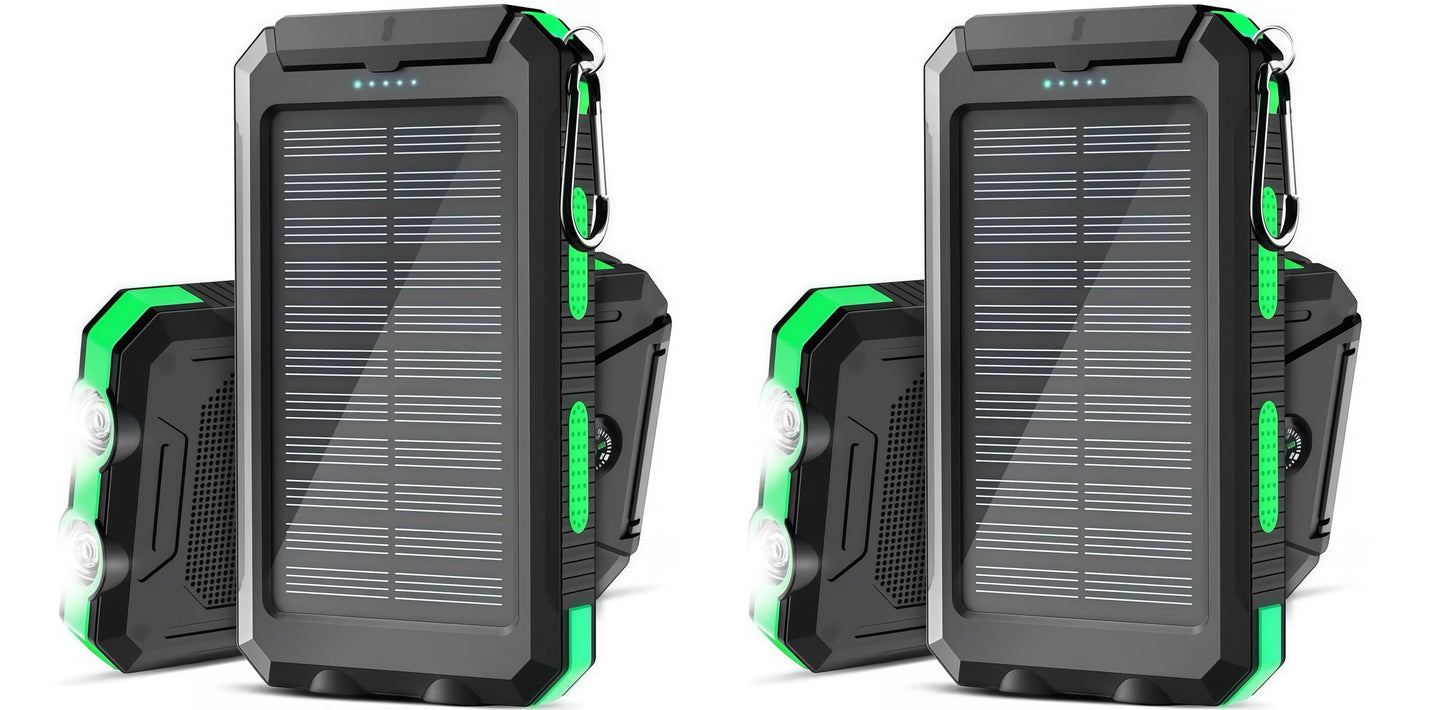 Solar Power Bank