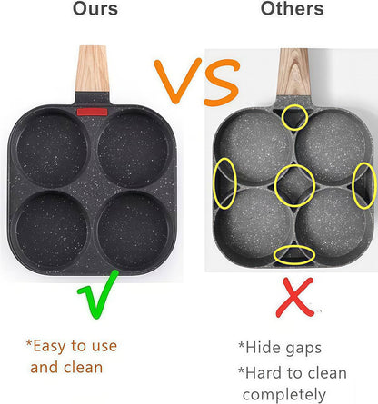 4 Egg Frying Pan
