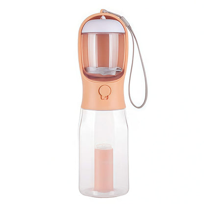 3-in-1 Dog Water Bottle