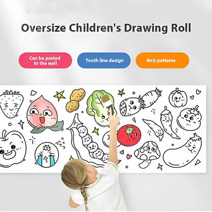Children's Drawing Roll