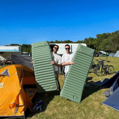 GreenCloud Air Sleeping Pad: Ultimate Comfort for Every Adventure