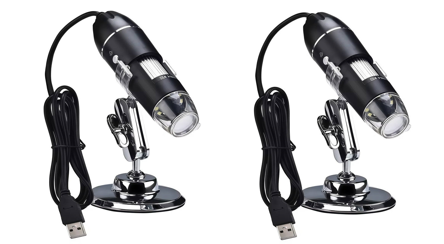 Digital HD Microscope 50x-1600x Magnification (PC & Phone Connectable)