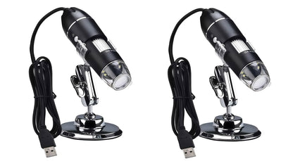 Digital HD Microscope 50x-1600x Magnification (PC & Phone Connectable)