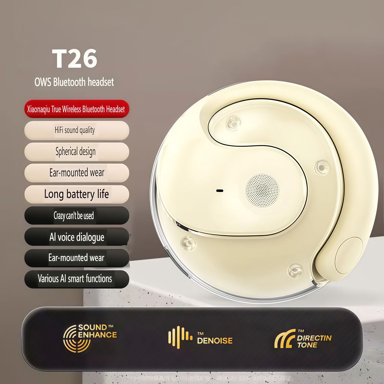 Wireless Bluetooth Translation Earbuds