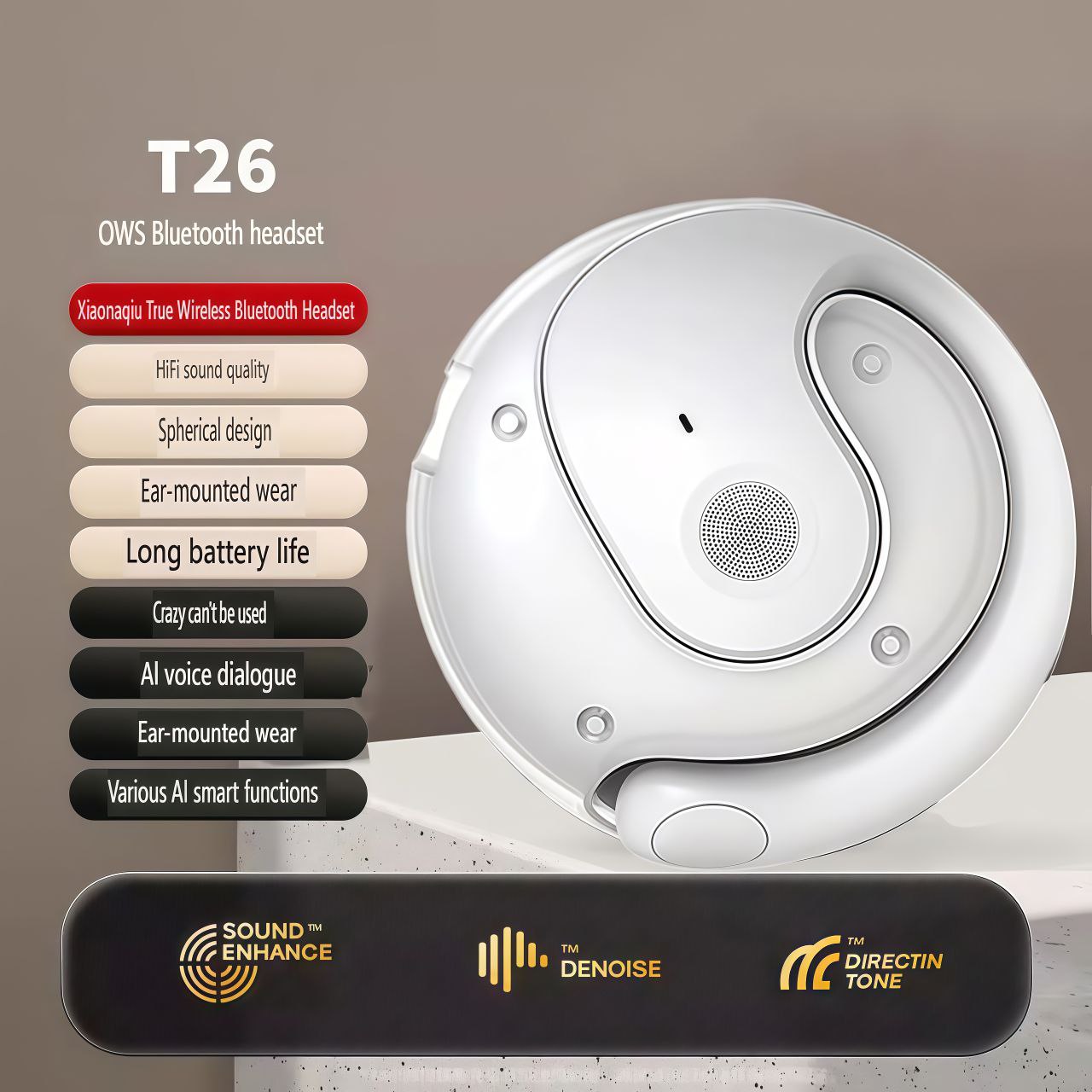 Wireless Bluetooth Translation Earbuds