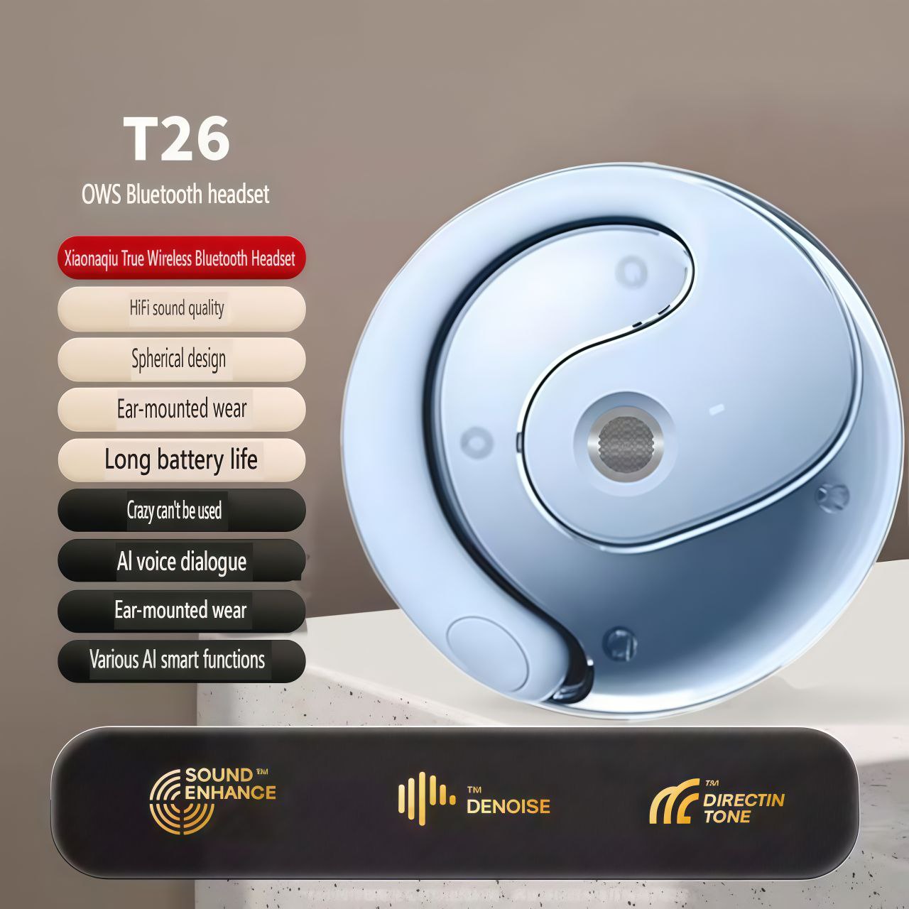 Wireless Bluetooth Translation Earbuds