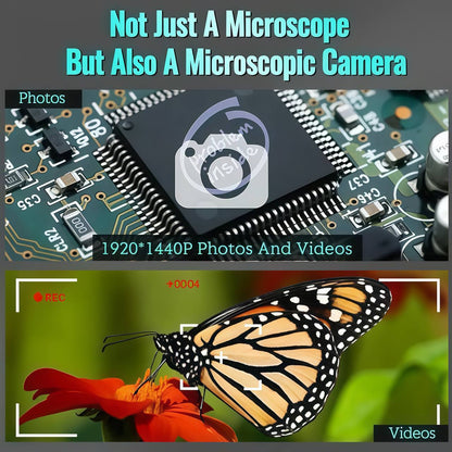 Digital HD Microscope 50x-1600x Magnification (PC & Phone Connectable)