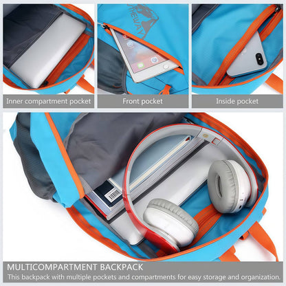 20L Lightweight Hiking Backpack Foldable