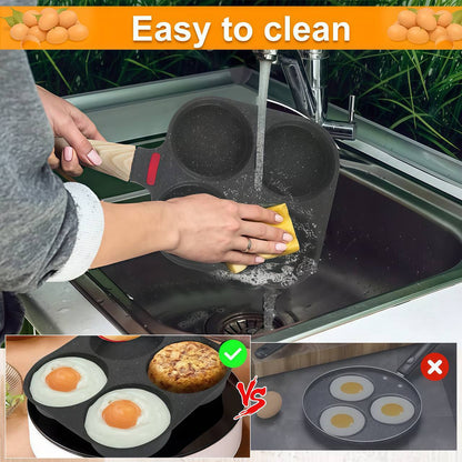 4 Egg Frying Pan