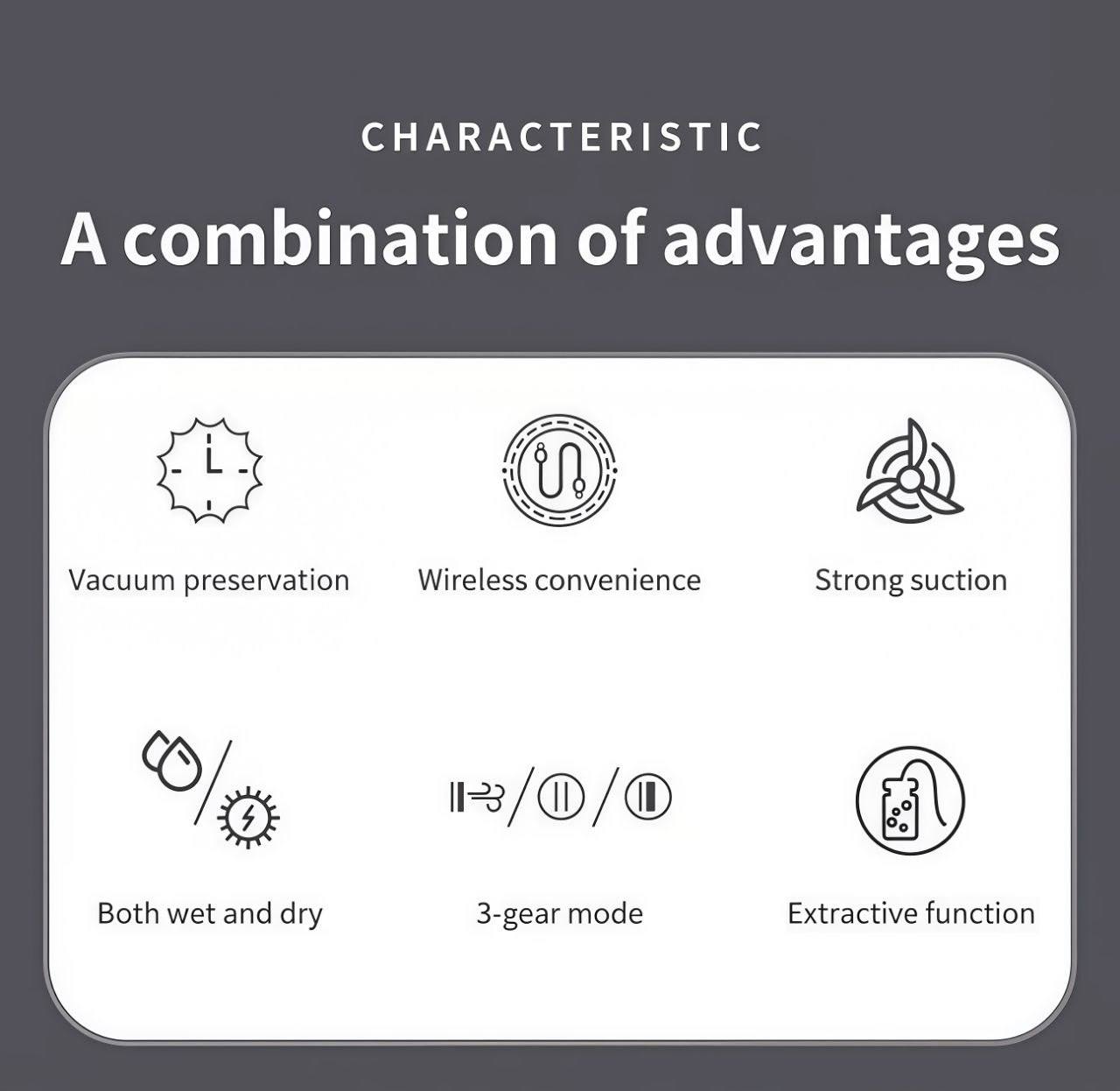 Mini Wireless Vacuum Sealer