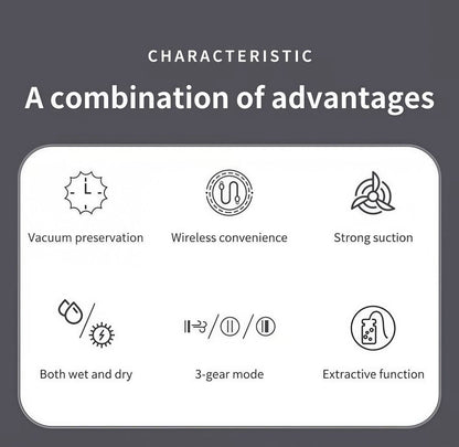 Mini Wireless Vacuum Sealer