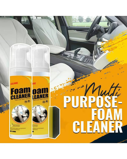 Home Cleaning Foam Cleaner Spray Multi-purpose Anti-aging Cleaner Tools for Car Interiors or Home Appliance