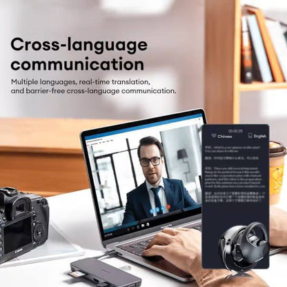 Wireless Bluetooth Translation Earbuds