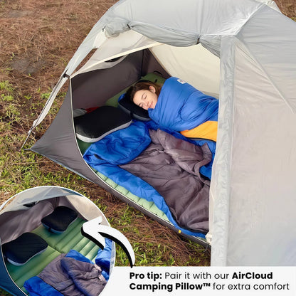 GreenCloud Air Sleeping Pad: Ultimate Comfort for Every Adventure