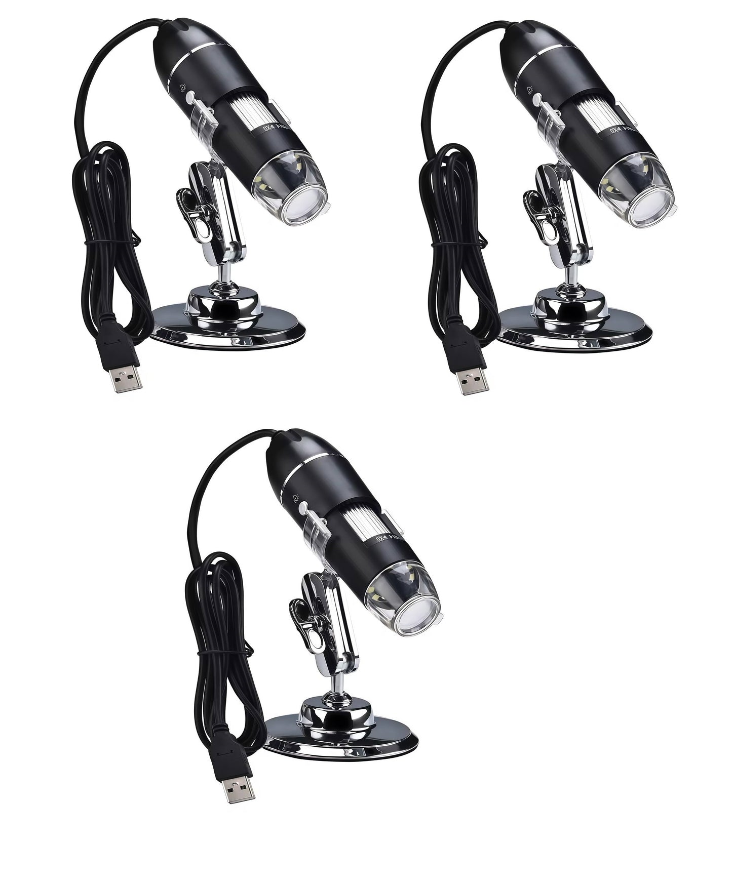 Digital HD Microscope 50x-1600x Magnification (PC & Phone Connectable)