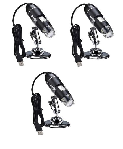 Digital HD Microscope 50x-1600x Magnification (PC & Phone Connectable)