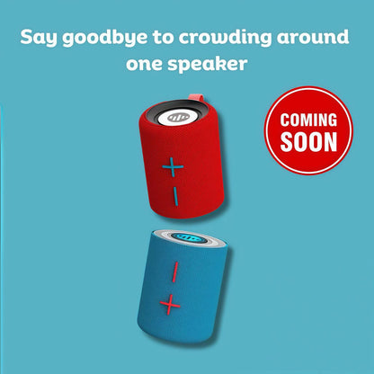 WaveSplit Speaker