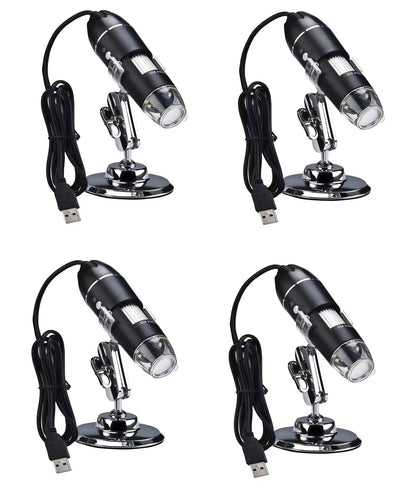 Digital HD Microscope 50x-1600x Magnification (PC & Phone Connectable)