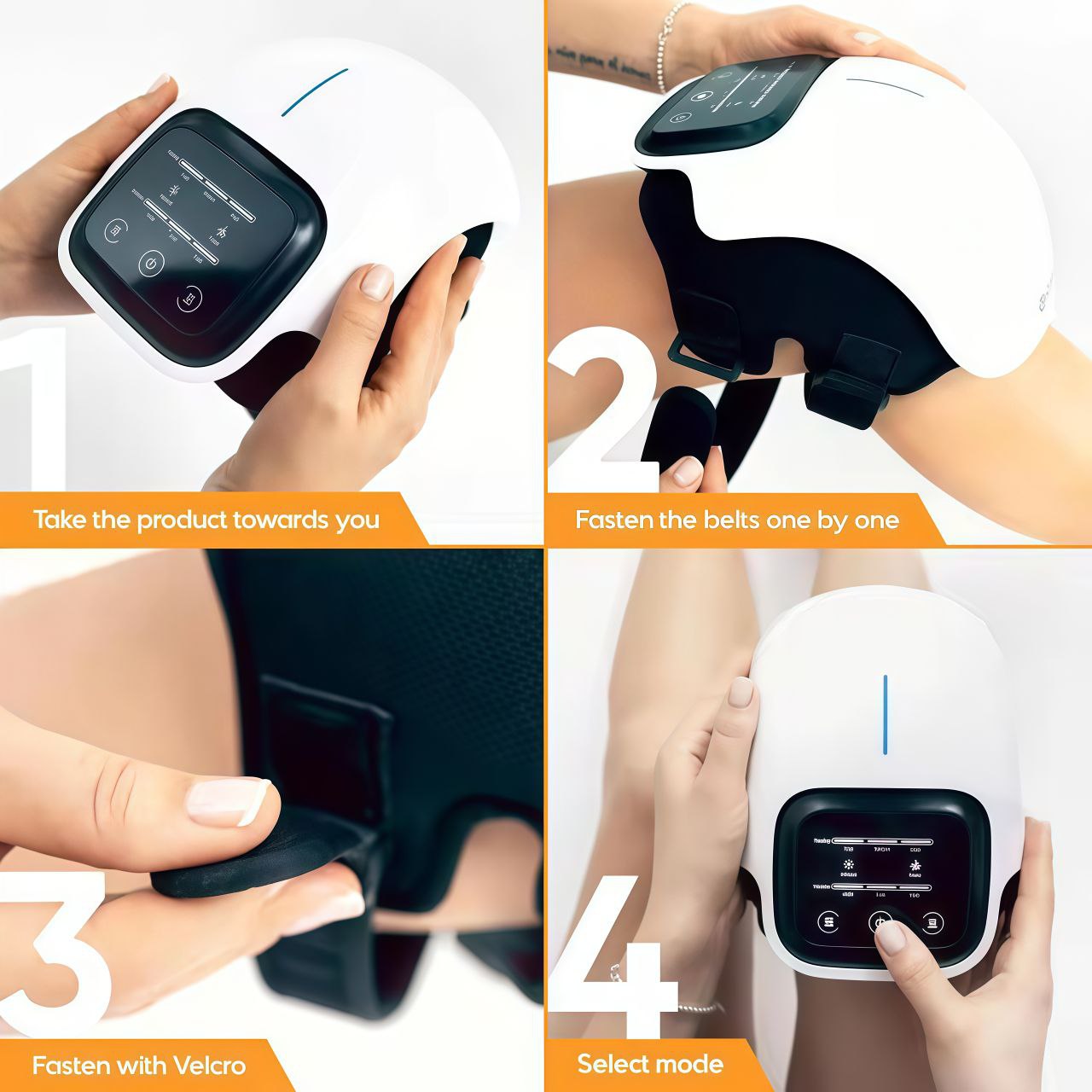Knee massager Electric heating Joint