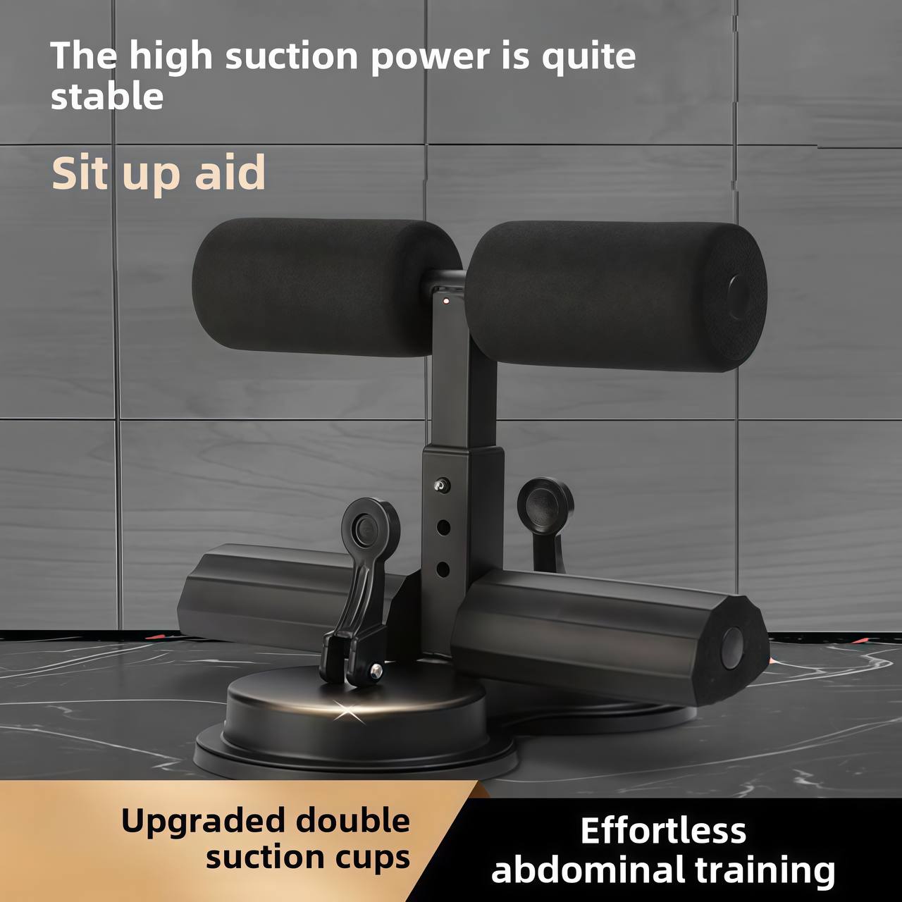 Multifunctional Suction Cup Abdominal Exerciser