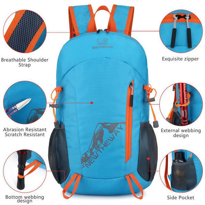 20L Lightweight Hiking Backpack Foldable
