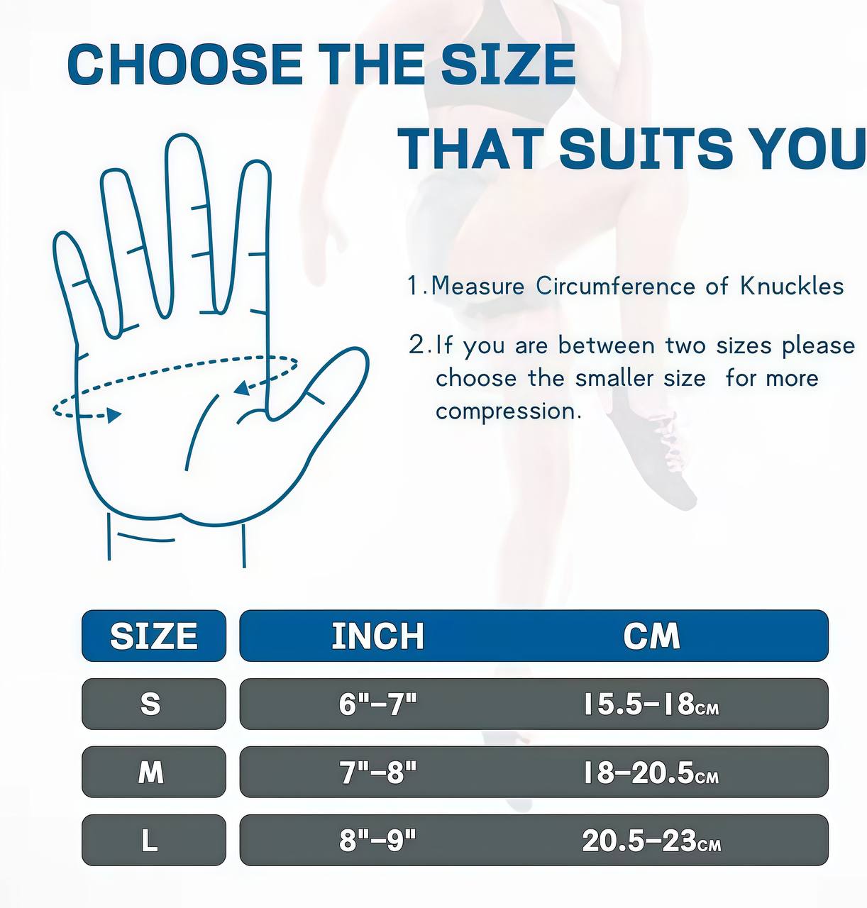 Arthritis Compression Gloves (Pair)