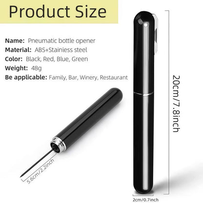 Comparison of wine opening methods using air pressure versus traditional corkscrew