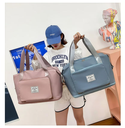 Foldable Large Capacity Bag For Daily Use Or Travel