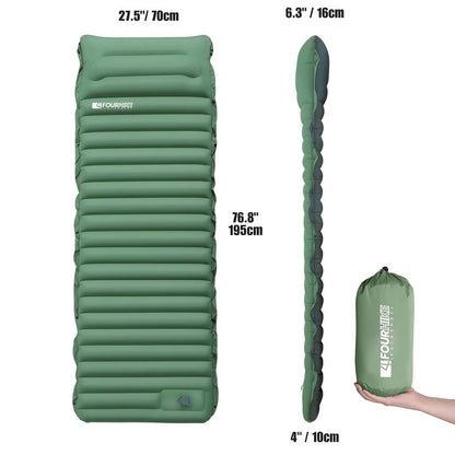 GreenCloud Air Sleeping Pad: Ultimate Comfort for Every Adventure