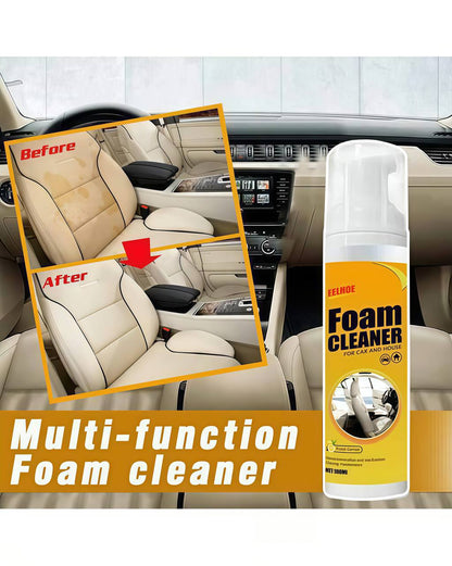 Home Cleaning Foam Cleaner Spray Multi-purpose Anti-aging Cleaner Tools for Car Interiors or Home Appliance