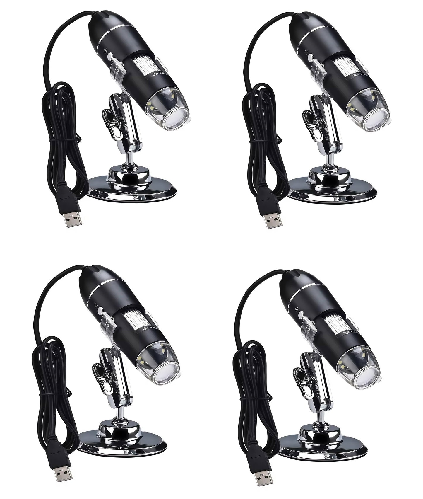 Digital HD Microscope 50x-1600x Magnification (PC & Phone Connectable)