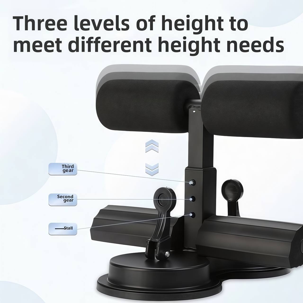 Multifunctional Suction Cup Abdominal Exerciser