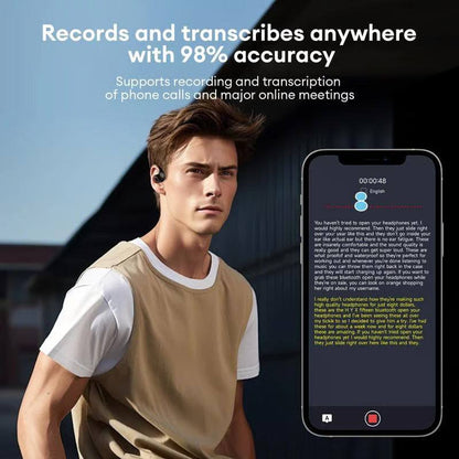 Wireless Bluetooth Translation Earbuds