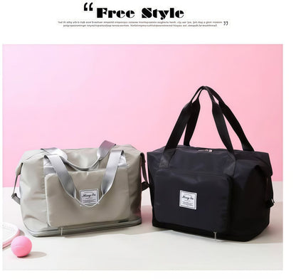 Foldable Large Capacity Bag For Daily Use Or Travel